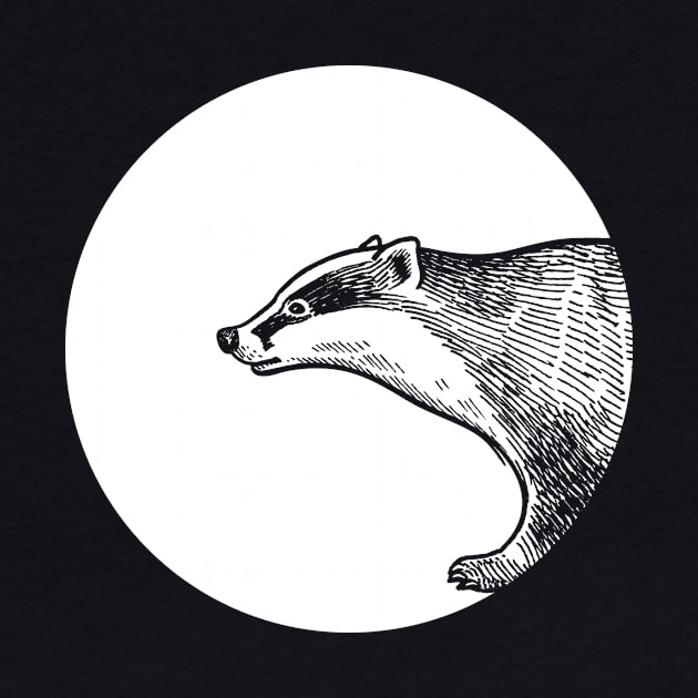 Badger by Johnny_Sk3tch